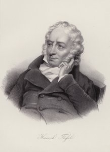 Henry Fuseli, İsviçreli ressam (gravür) by Swiss School