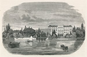 Otel Baur, Zürih Gölü by Swiss School