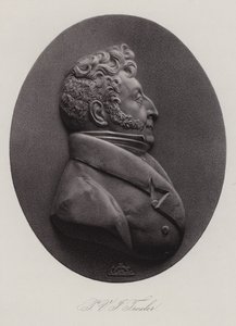 Ignaz Paul Vital Troxler, İsviçreli doktor, politikacı ve filozof (gravür) by Swiss School