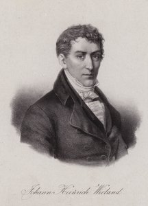 Johann Heinrich Wieland, Helvetic Cumhuriyeti