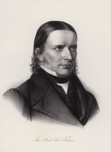 Josef Anton Sebastian Federer, İsviçreli ilahiyatçı, öğretmen ve politikacı (gravür) by Swiss School