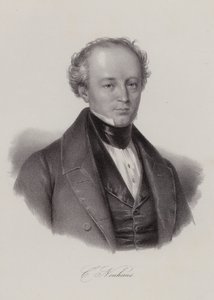 Karl Neuhaus, İsviçreli politikacı (gravür) by Swiss School