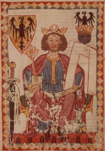 HANIM. Dostum. mikrop 848 King Henry, Manesse Codex