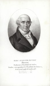 Marc-Auguste Pictet by Swiss School