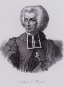 Niklaus Friedrich von Steiger, İsviçreli politikacı (gravür) by Swiss School