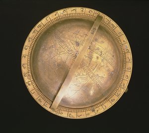 Emaye zodyak takvimi ve karasal küre ile Orrery saat, Fr.Ducomun, dit Boudry, c.1800 by Swiss School