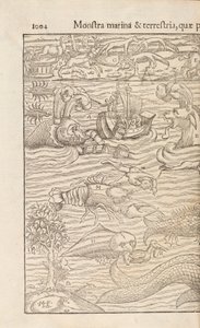 Sayfa 1004 Cosmographiae Universalis, Sebastian Muenster, Basel, 1572 by Swiss School
