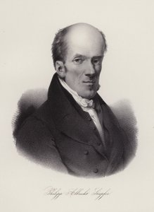 Philipp Albert Stapfer, İsviçreli politikacı ve filozof (gravür) by Swiss School