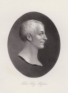 Robert Glutz-Blotzheim, İsviçreli kütüphaneci ve tarihçi (gravür) by Swiss School