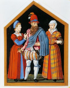 İsviçre, Cenevre, İki Fahişe ve Pezevenk