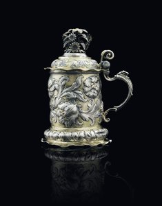 Tankard, Basel, 17. yüzyıl sonu by Swiss School