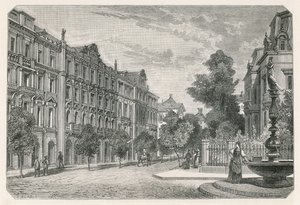 Bahnhofstrasse (Demiryolu Caddesi), Zürih by Swiss School