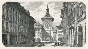 Saat Kulesi, Bern by Swiss School