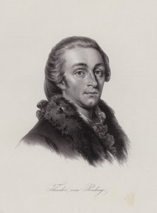 Theodor von Reding, İsviçre doğumlu İspanyol general (gravür) by Swiss School