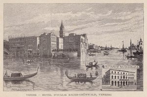 Venise, Hotel d