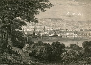 Zürih ve Zürihberg by Swiss School