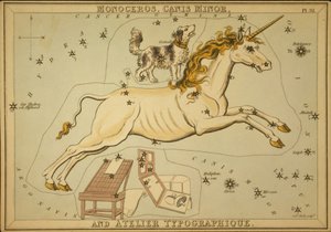 Monoceros, Canis Minor ve Atelier Typographique, 