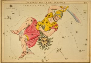 Perseus ve Caput Medusa, 
