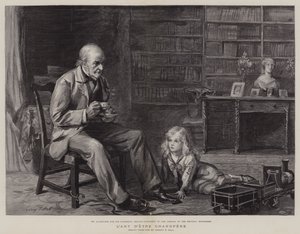 Dede Olma Sanatı (gravür)