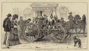 Bir Amerikan Buharlı Ateşleme Motoru by Sydney Prior Hall
