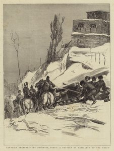 Kanada Skeçleri, Dominion Force, Mart