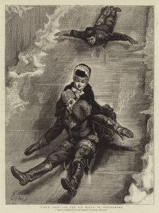 Duramıyorum, Buz Tepelerinde, St Petersburg by Sydney Prior Hall