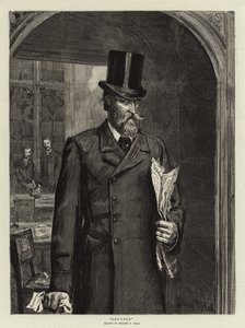 görevden alındı by Sydney Prior Hall