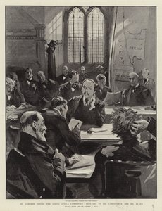 Dr Jameson, Güney Afrika Komitesi huzurunda, Bay Labouchere ve Bay Blake