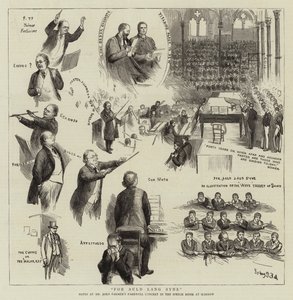 Auld Lang Syne için by Sydney Prior Hall