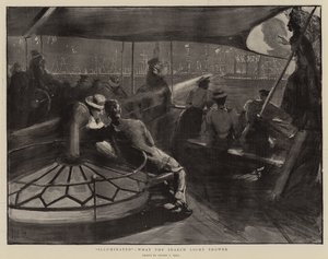 Aydınlatılmış, Arama Işığının Gösterdiği by Sydney Prior Hall