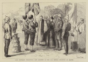 Lady Dufferin, Alipur