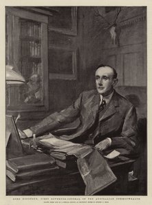 Lord Hopetoun, Avustralya Topluluğu Birinci Genel Valisi
