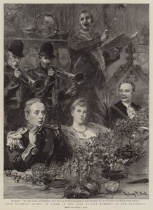 Lord Rosebery, Guildhall