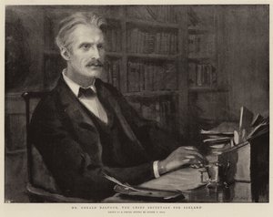 İrlanda Genel Sekreteri Gerald Balfour