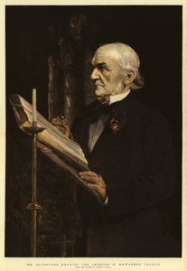 Bay Gladstone, Hawarden Kilisesi