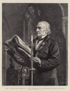 Bay Gladstone, Hawarden Parish Kilisesi