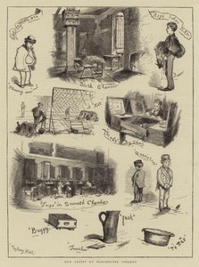 ಟರ್ಕಿಯ ವಿಂಚೆಸ್ಟರ್ ಕಾಲೇಜಿನಲ್ಲಿ ನಮ್ಮ ಕಲಾವಿದ by Sydney Prior Hall