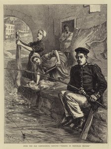 Eski Sefer Alanı Üzerinde, Sorunlu Sularda Balık Tutmak