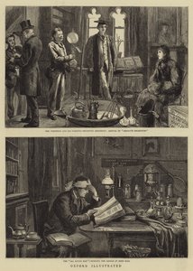 resimli oxford by Sydney Prior Hall