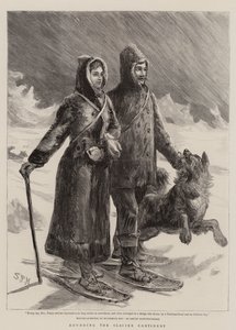 Buzul Kıtasının Yuvarlanması by Sydney Prior Hall