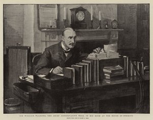 Muhafazakar Baş Kırbaç Sir William Walrond, Avam Kamarası