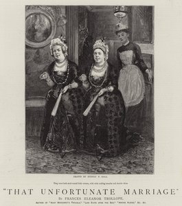 O talihsiz evlilik by Sydney Prior Hall