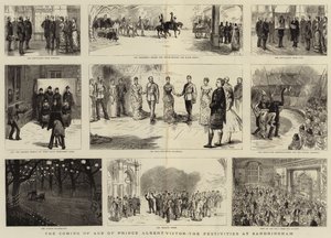 Prens Albert Victor Çağının Gelişi, Sandringham