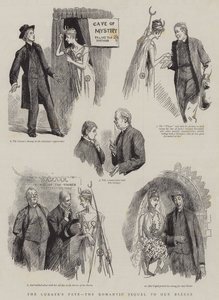Papazın Kaderi, Çarşımızın Romantik Devamı by Sydney Prior Hall
