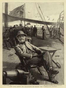Kiel Fetes, Bay Gladstone Tantallon Kalesi'nde by Sydney Prior Hall