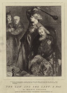 The Law and The Lady, A Novel  by Sydney Prior Hall