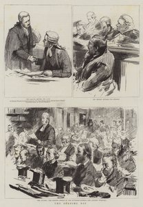 Açılış Günü by Sydney Prior Hall