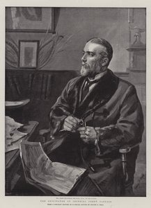 Imperial Penny Postasının Yaratıcısı by Sydney Prior Hall
