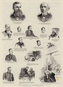 Kraliyet Adalet Mahkemelerinde Parnell Komisyonu by Sydney Prior Hall