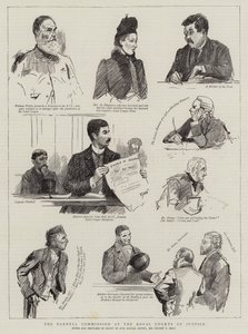 Kraliyet Adalet Mahkemelerinde Parnell Komisyonu by Sydney Prior Hall